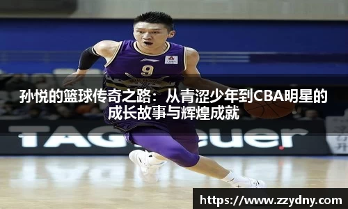 孙悦的篮球传奇之路：从青涩少年到CBA明星的成长故事与辉煌成就