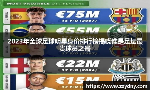 2023年全球足球明星身价排行榜揭晓谁是足坛最贵球员之最