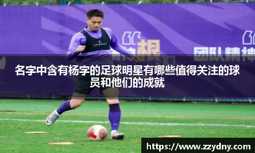 名字中含有杨字的足球明星有哪些值得关注的球员和他们的成就