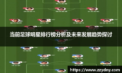 当前足球明星排行榜分析及未来发展趋势探讨